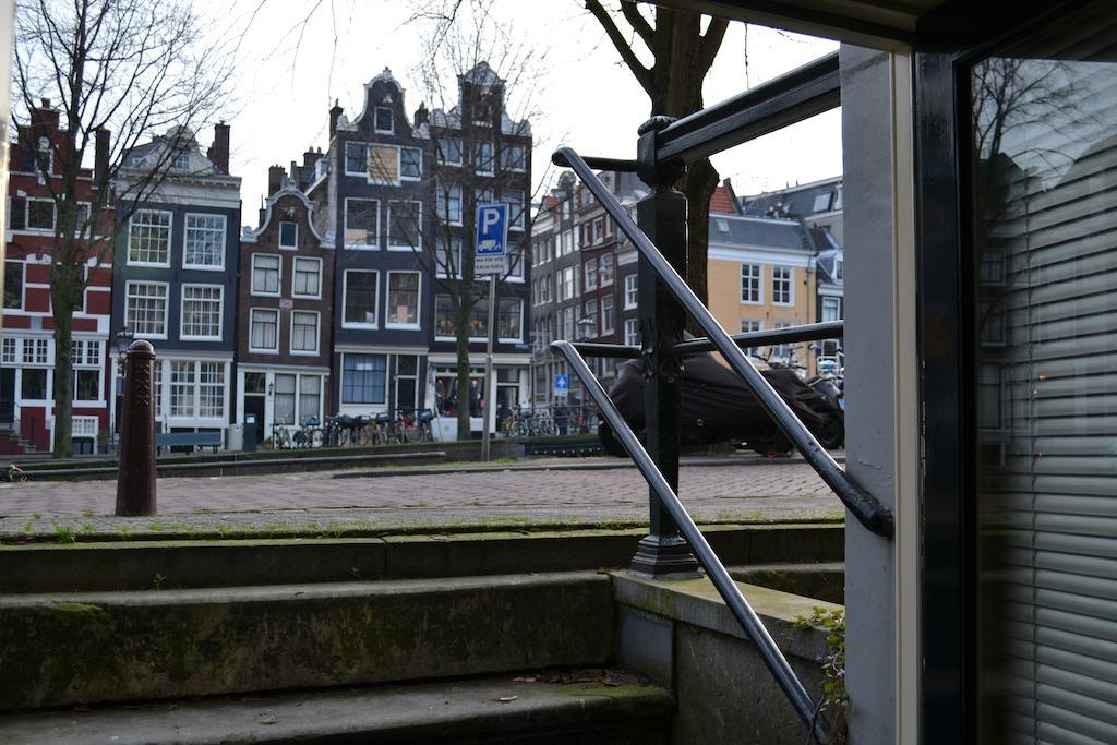 Luxueuze Studio Herengracht Amsterdam Exterior foto